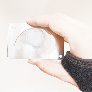 カードでオープン